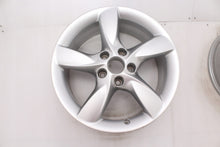 Load image into Gallery viewer, 1x Alufelge 17 Zoll 7.5&quot; 5x112 37ET Glanz Silber 4GO071497 Audi Rim Wheel