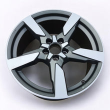 Load image into Gallery viewer, 1x Alufelge 17 Zoll 7.5&quot; 5x100 46ET Grau 82A601025P Audi A1 Rim Wheel