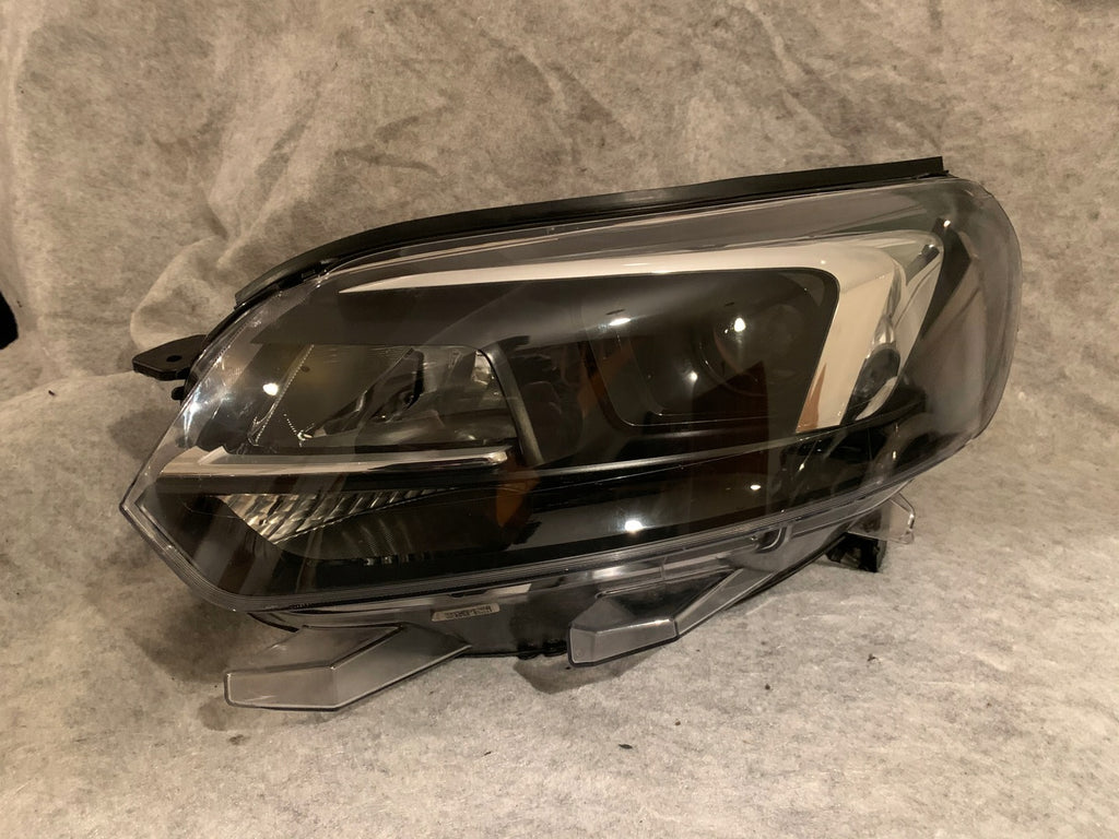 Frontscheinwerfer Opel Zafira Vivaro 9832837680 Xenon Links Headlight