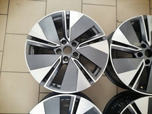 Laden Sie das Bild in den Galerie-Viewer, 4x Alufelge 19 Zoll 8.0" 5x112 45ET Glanz Silber 5LA601025A Audi Enyaq Arteon FEL9586887089mu