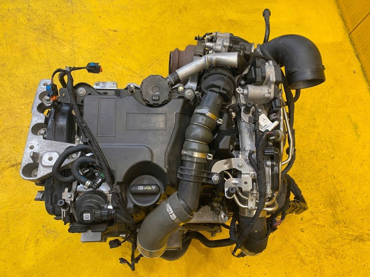Motor Mercedes-Benz W177 K9KH471 1.5 DCI Diesel Engine Komplett MOT7573176210rj