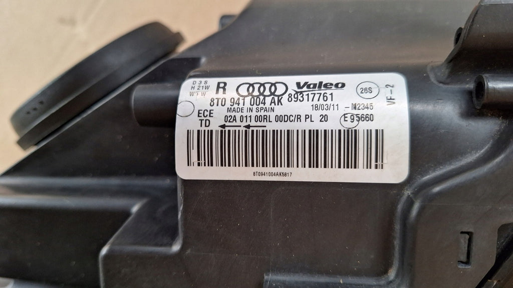 Frontscheinwerfer Audi A5 8T0941004AK Xenon Rechts Scheinwerfer Headlight