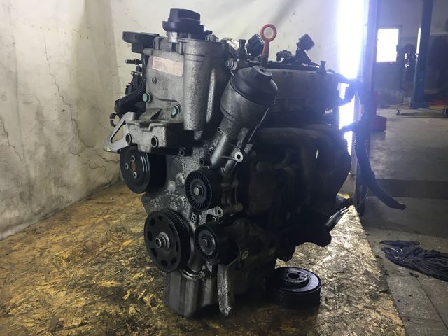 Motor Audi Skoda VW I BAG 1.6 FSI 187TKm Benzin Engine Unkomplett MOT9616051423jz