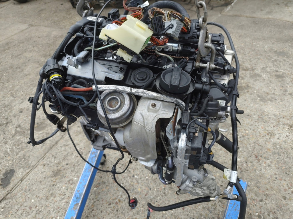 Motor BMW F10 F30 F32 F25 F20 F15 N47D20D 2.0 218PS Diesel Engine Komplett