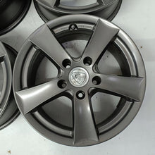 Laden Sie das Bild in den Galerie-Viewer, 4x Alufelge 16 Zoll 7.0" 5x120 35ET Glanz Grau BMW E91 E90 Rim Wheel FEL3128787265zw