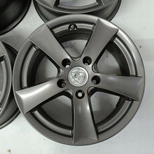 Laden Sie das Bild in den Galerie-Viewer, 4x Alufelge 16 Zoll 7.0" 5x120 35ET Glanz Grau BMW E91 E90 Rim Wheel FEL3128787265zw