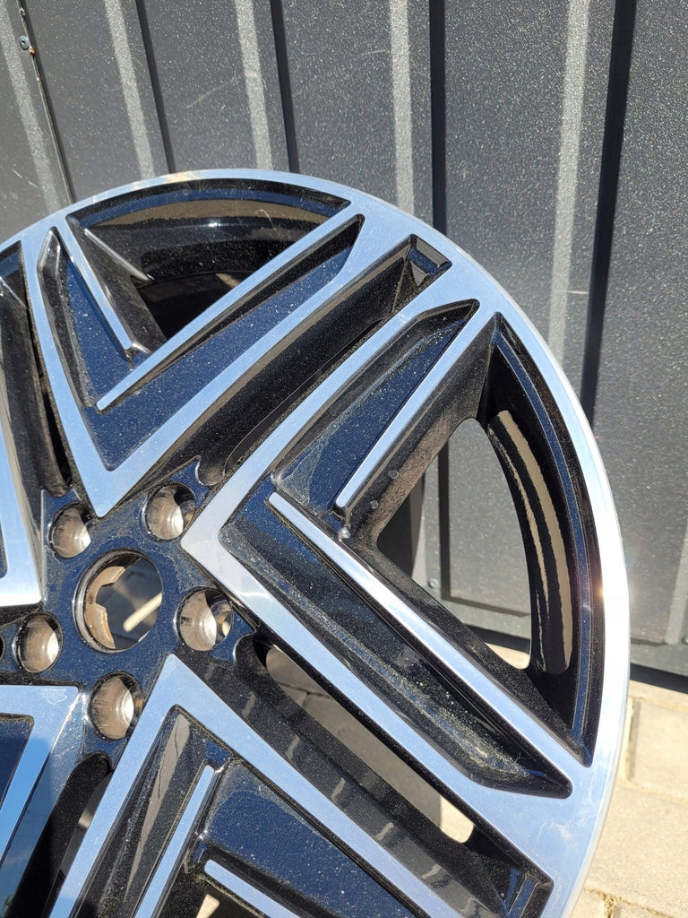 1x Alufelge 19 Zoll 7.0" 5x112 5FJ601025A Seat Tarraco Rim Wheel