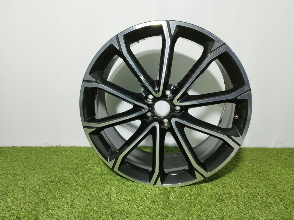 1x Alufelge 21 Zoll 8.5" 5x112 38ET 83A601025AG Audi Q3 Rim Wheel FEL1518990265ef
