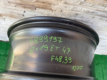Load image into Gallery viewer, 1x Alufelge 19 Zoll 8.0" 5x112 6899197 BMW F39 X1 F48 Rim Wheel FEL3488764427gw