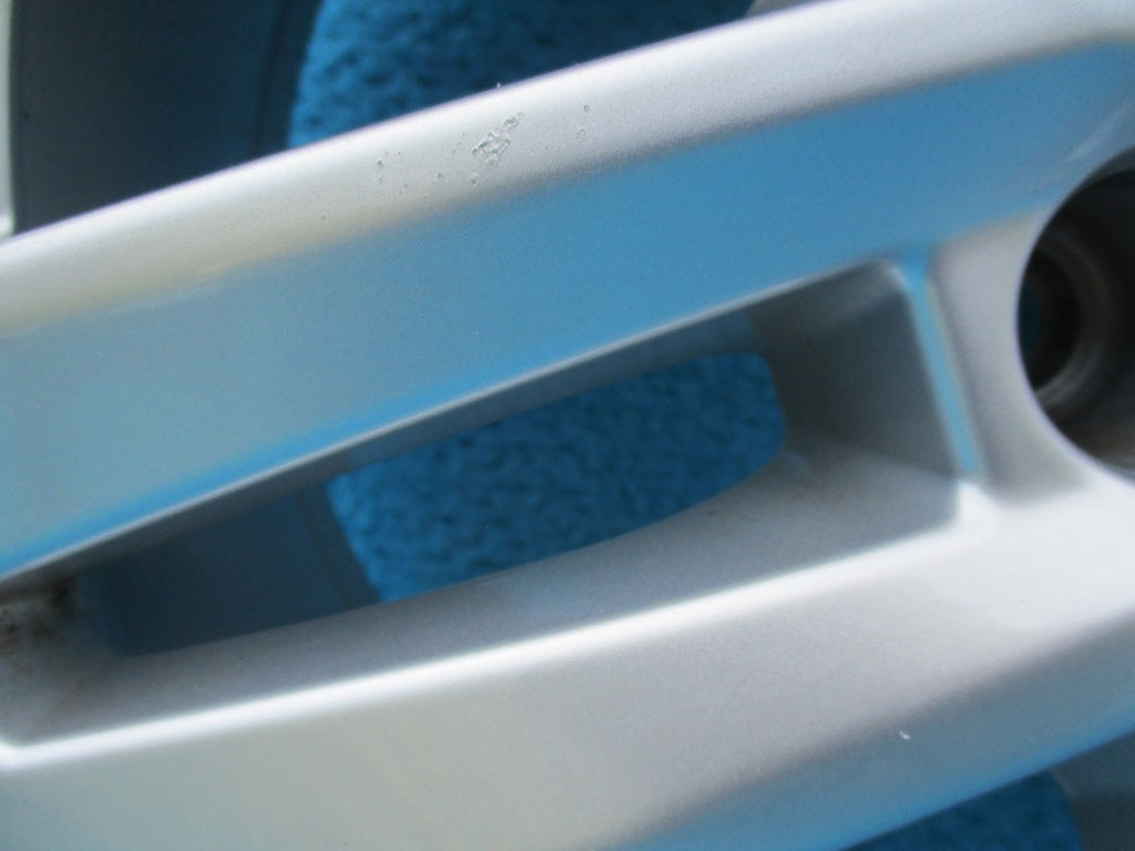 1x Alufelge 17 Zoll 7.0" 5x112 42ET Silber 8W0601025P Audi A4 B9 Rim Wheel FEL9796852574gr