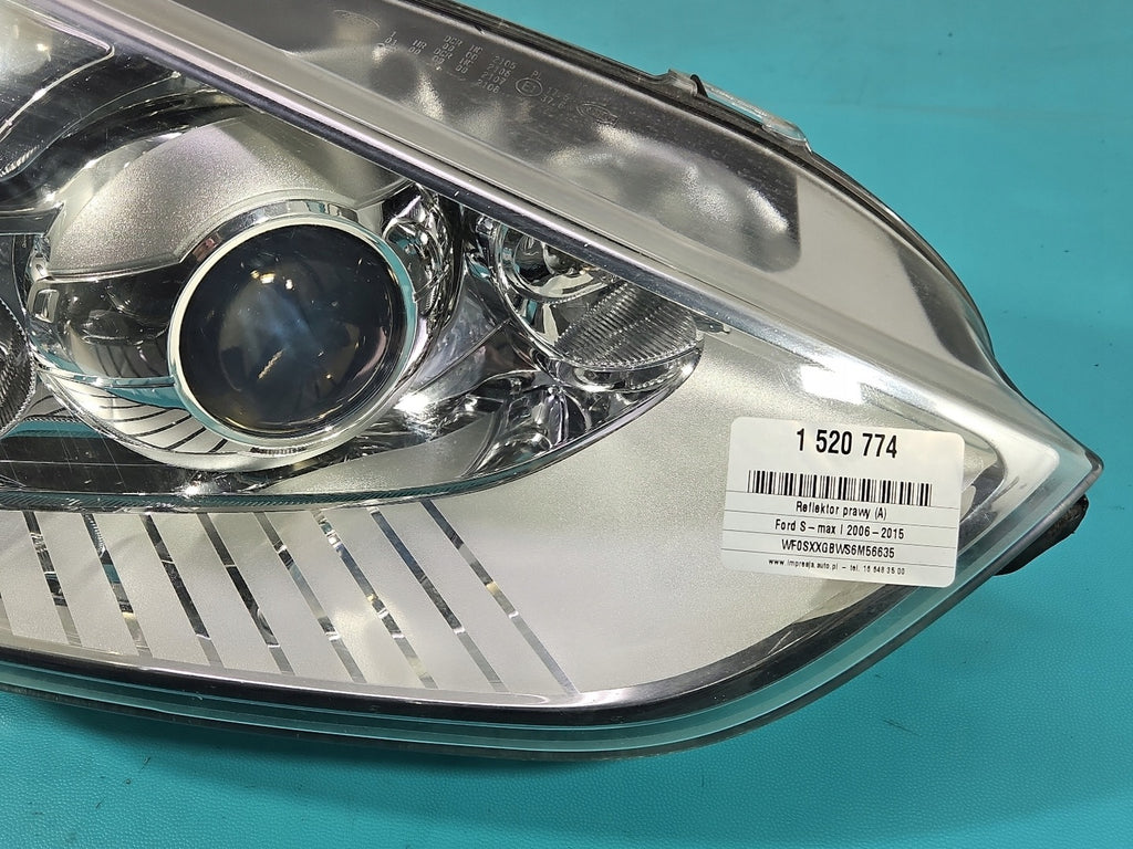 Frontscheinwerfer Ford S-Max 6M21-13D154-AE Xenon Rechts Scheinwerfer Headlight SCH5098845047ig