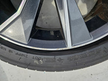 Load image into Gallery viewer, 1x Alufelge 16 Zoll 7.0" 5x100 46ET Glanz Schwarz 6V0601025G Skoda Fabia Iii FEL6841272393vt