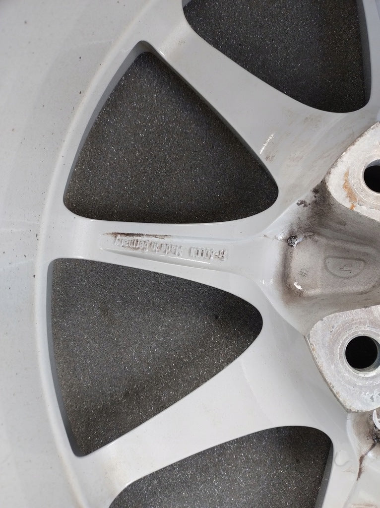 1x Alufelge 18 Zoll 8.0" 5x130 59ET 97036213601 Porsche Panamera Rim Wheel FEL9974214295lo