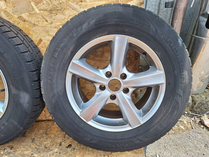 4x Alufelge 16 Zoll Hyundai Aygo Rim Wheel FEL2695732977ax
