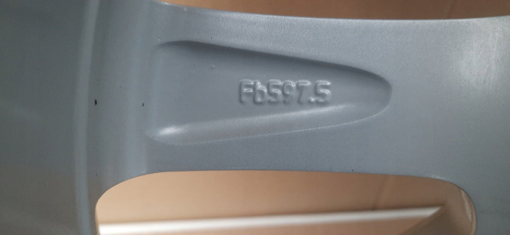 1x Alufelge 17 Zoll 7.5" 5x114.3 45ET Toyota Camry Rim Wheel