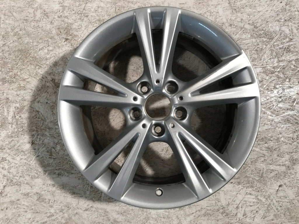 1x Alufelge 18 Zoll 8.0" 5x120 52ET 6796213 BMW 1 F20 Rim Wheel FEL7141693184nv