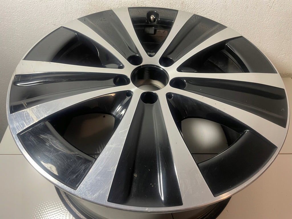 1x Alufelge 18 Zoll 9.0" 5x112 52ET Glanz Schwarz A2134015300 Mercedes-Benz W213 FEL9527491266xe