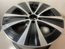 Load image into Gallery viewer, 1x Alufelge 18 Zoll 9.0" 5x112 52ET Glanz Schwarz A2134015300 Mercedes-Benz W213 FEL9527491266xe