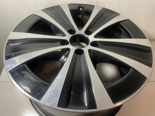 Load image into Gallery viewer, 1x Alufelge 18 Zoll 9.0" 5x112 52ET Glanz Schwarz A2134015300 Mercedes-Benz W213 FEL9527491266xe