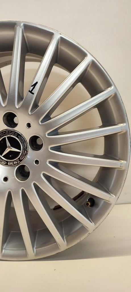 1x Alufelge 17 Zoll 7.0" 5x112 51ET Glanz Silber A4474012300 Mercedes-Benz Vito FEL3185421171bd