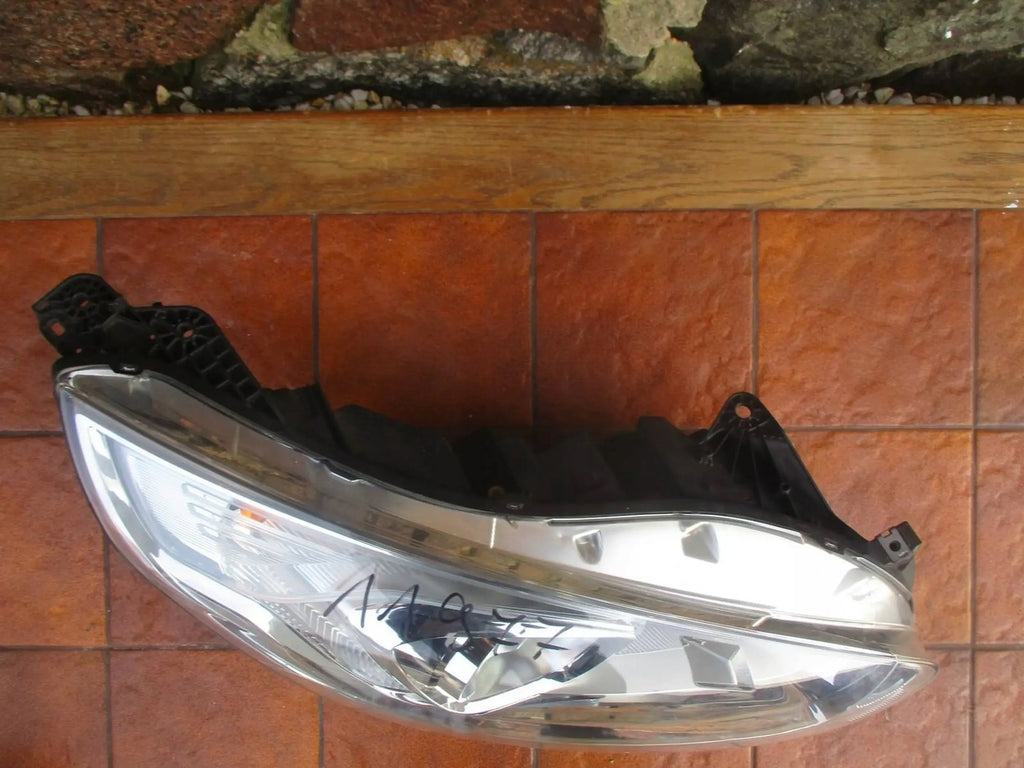 Frontscheinwerfer Ford Galaxy EM2B13W029AF 90075792 Xenon Rechts Headlight