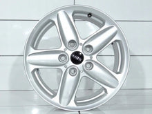 Laden Sie das Bild in den Galerie-Viewer, 1x Alufelge 16 Zoll 6.5" 5x120 46ET Silber 9803720 Mini R60 Rim Wheel FEL7355553576lg