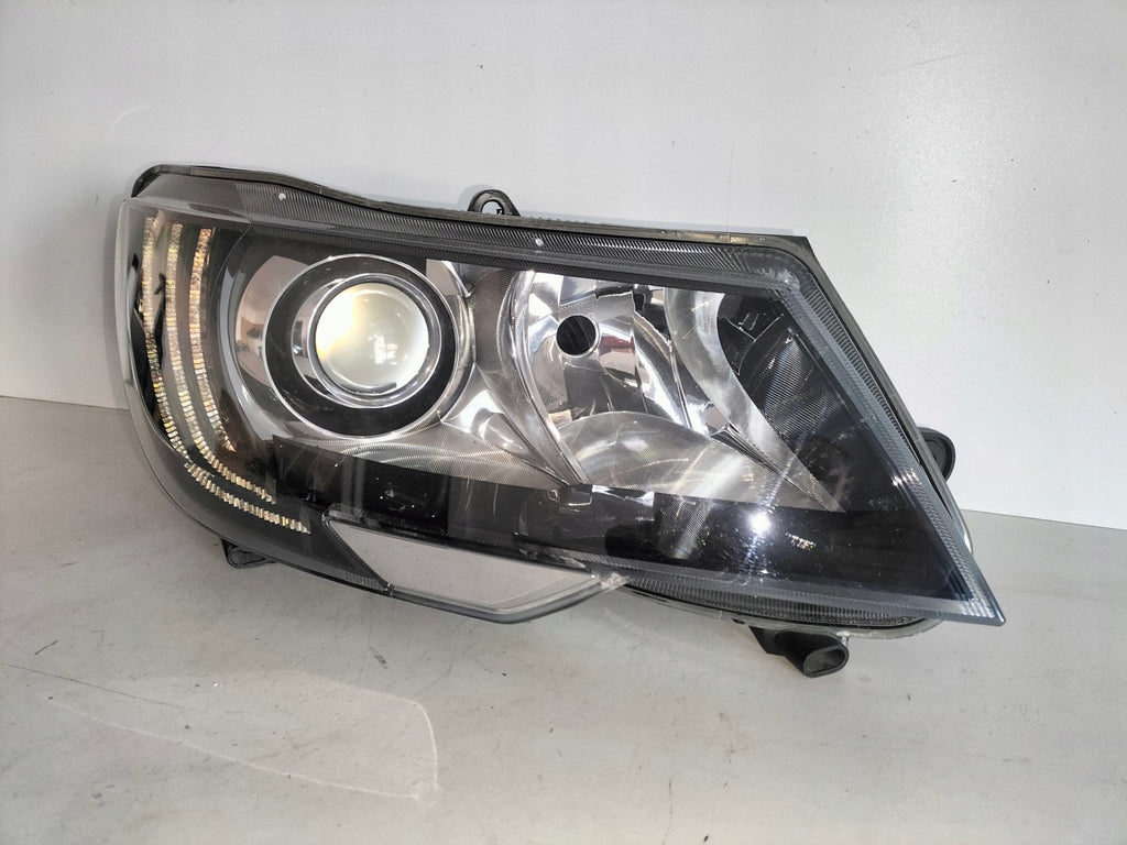 Frontscheinwerfer Skoda Superb II 3T1941016H Rechts Scheinwerfer Headlight SCH9058744155mb