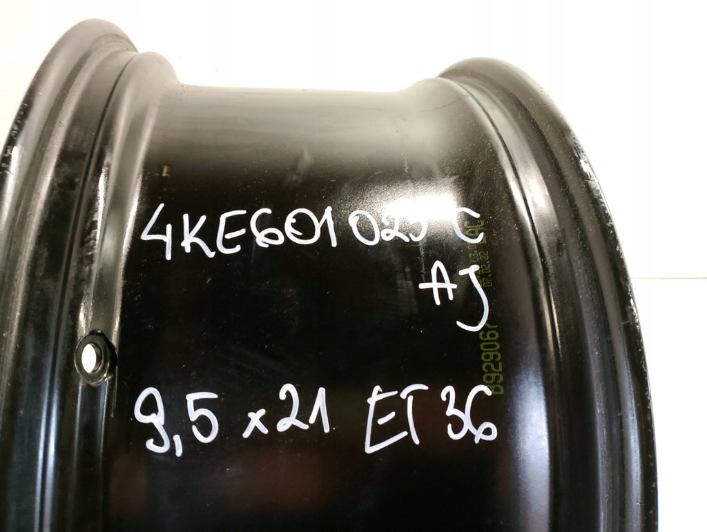 1x Alufelge 21 Zoll 9.5" 5x112 36ET 4KE601025C Audi E-Tron Rim Wheel FEL9855519037cl