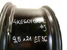 Load image into Gallery viewer, 1x Alufelge 21 Zoll 9.5" 5x112 36ET 4KE601025C Audi E-Tron Rim Wheel FEL9855519037cl