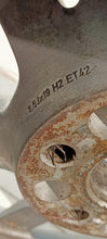 Load image into Gallery viewer, 1x Alufelge 19 Zoll 8.5" 5x112 42ET Matt Graphit 420601025AM Audi R8 Mg FEL2954116079qn