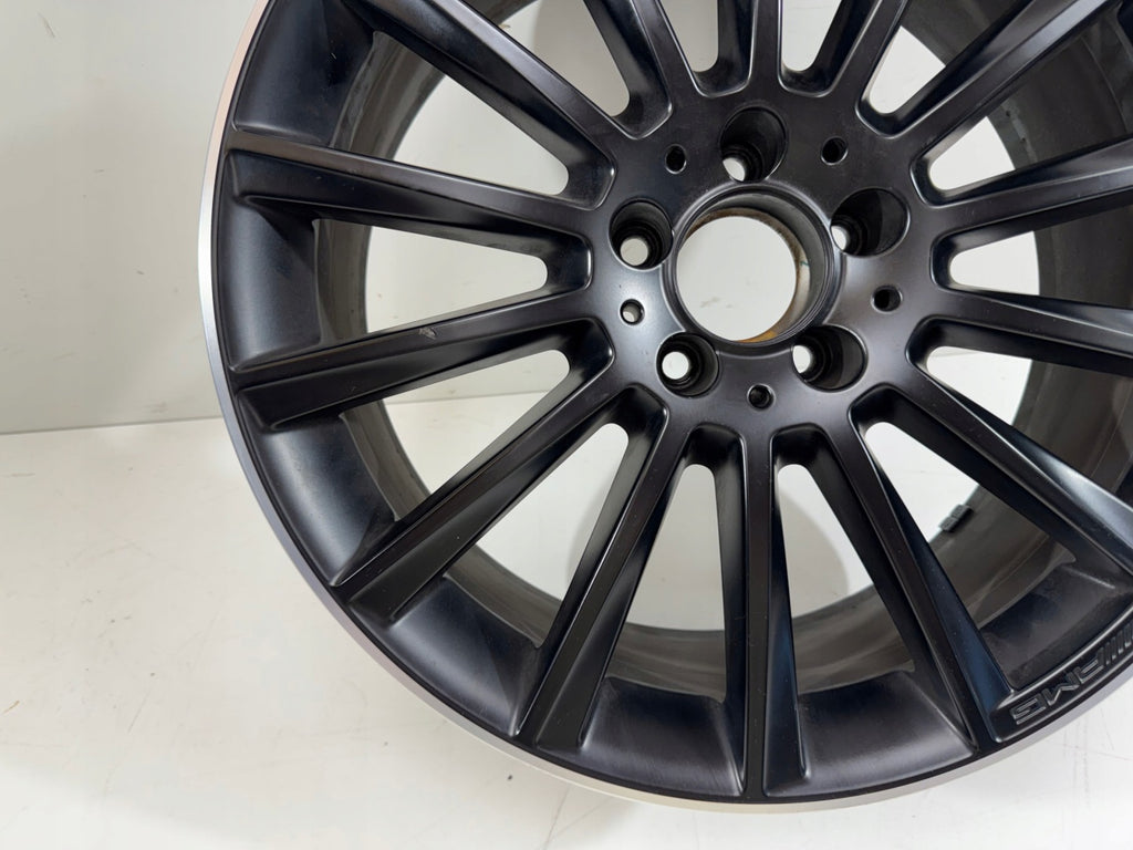 1x Alufelge 19 Zoll 7.5" 5x112 33ET A2054015400 Mercedes-Benz Amg Rim Wheel FEL9506274295kb