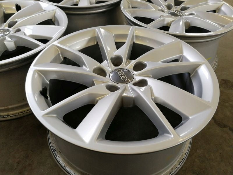 4x Alufelge 16 Zoll 7.0" 5x112 35ET Glanz Silber 8W0601025B Audi A6 Allroad FEL6607709325vs