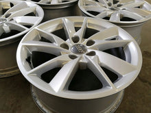 Load image into Gallery viewer, 4x Alufelge 16 Zoll 7.0" 5x112 35ET Glanz Silber 8W0601025B Audi A6 Allroad FEL6607709325vs
