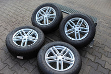 Laden Sie das Bild in den Galerie-Viewer, 4x Alufelge 17 Zoll 7.5" 5x112 40ET Glanz Silber KBA51475 Audi I Rim Wheel FEL5475305542nr