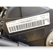 Laden Sie das Bild in den Galerie-Viewer, Motor Audi Skoda VW B6 B7 CDA 1.8 TFSI 180PS 118kW 175TKm 2006 Benzin Unkomplett MOT3289465536xv
