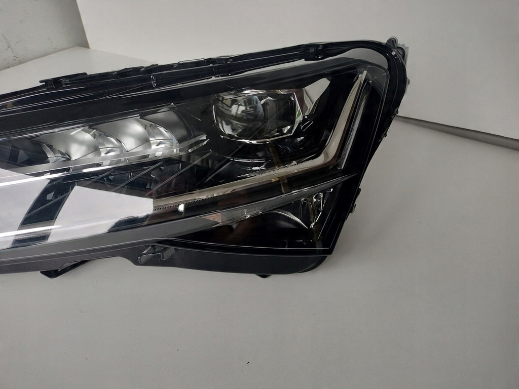 Frontscheinwerfer Skoda Superb III 3V1941015D Full LED Links Headlight