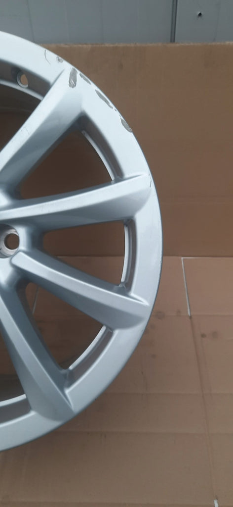 1x Alufelge 17 Zoll 7.5" 5x114.3 45ET Toyota Camry Rim Wheel