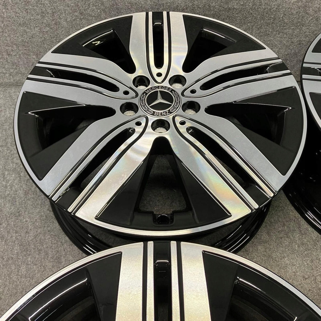 4x Alufelge 18 Zoll 7.5" 5x112 53 5ET A2434011400 Mercedes-Benz Eqa Rim Wheel FEL1667274153jv
