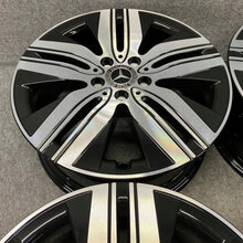 Laden Sie das Bild in den Galerie-Viewer, 4x Alufelge 18 Zoll 7.5" 5x112 53 5ET A2434011400 Mercedes-Benz Eqa Rim Wheel FEL1667274153jv