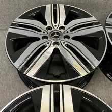 Laden Sie das Bild in den Galerie-Viewer, 4x Alufelge 18 Zoll 7.5" 5x112 53 5ET A2434011400 Mercedes-Benz Eqa Rim Wheel FEL1667274153jv