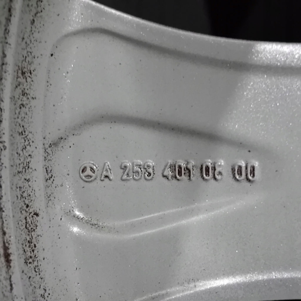 1x Alufelge 18 Zoll 8.0" 5x112 38ET Glanz Silber A2534010800 Mercedes-Benz FEL5485890337dd