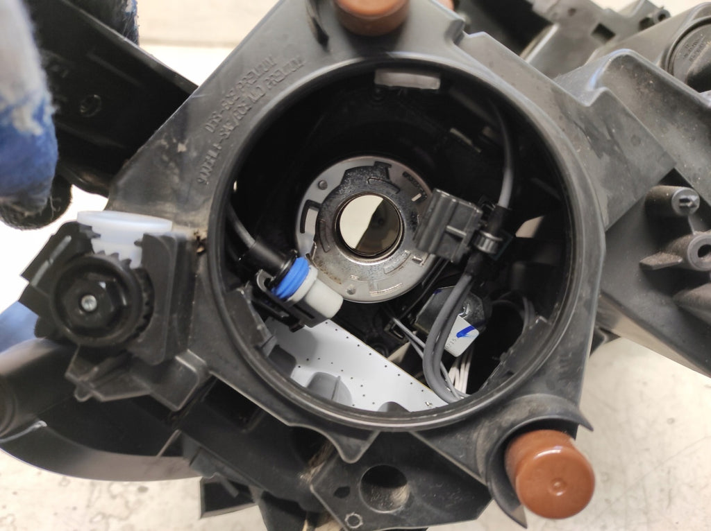 Frontscheinwerfer Jeep Compass 534752400 Xenon Links Scheinwerfer Headlight SCH9063261695tt