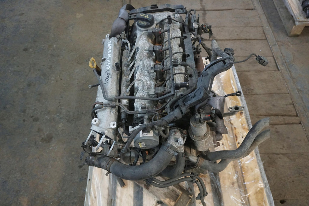 Motor Kia Venga D4FC 1.4 CRDI 163TKm 2010 Diesel Engine Unkomplett