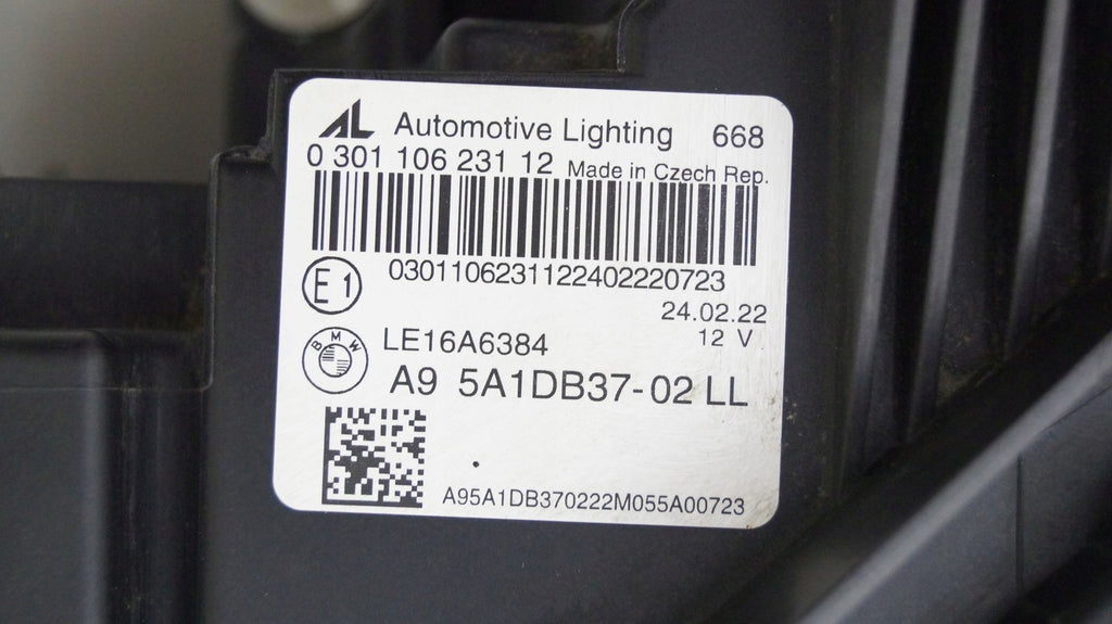 Frontscheinwerfer BMW 3 G21 G20 5A1DB37-02 LED Ein Stück (Rechts oder Links) SCH8739449124gp