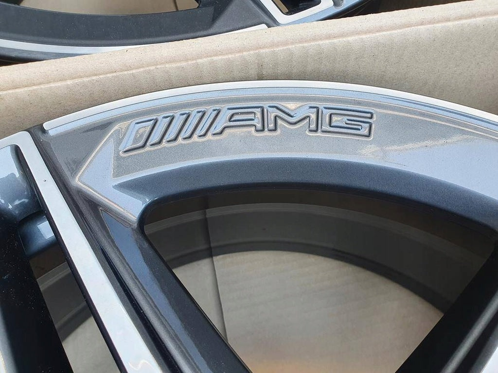 4x Alufelge 19 Zoll 7.5" 5x112 53ET Glanz A2474011500 Mercedes-Benz Glb Gla Amg FEL1489925539xv