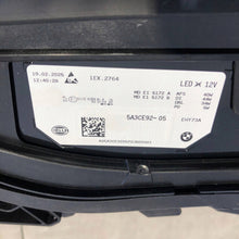 Load image into Gallery viewer, Frontscheinwerfer BMW IX 5A3CE9205 Vorderseite Scheinwerfer Headlight SCH5608461781eb