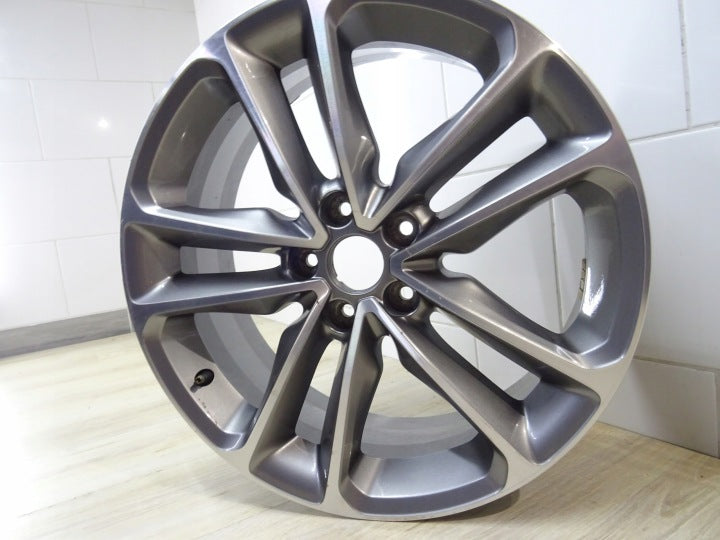 1x Alufelge 19 Zoll 7.5" 5x114.3 49 5ET 529102W400 Hyundai Rim Wheel FEL3643278179os