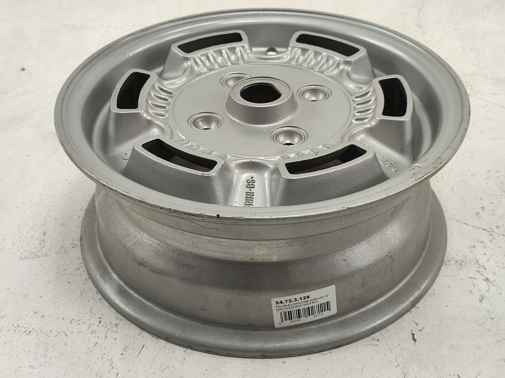 1x Alufelge 12 Zoll 4.5" 4x98 54723128 Innocenti Mini Rim Wheel FEL4446735507hs