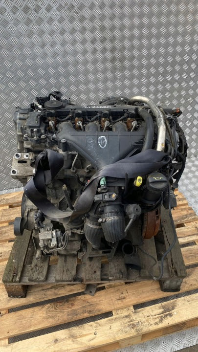 Motor Citroën Peugeot I 10DYK Diesel Engine Komplett MOT8208548797dc