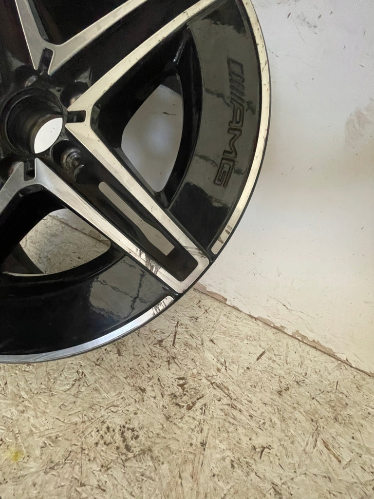 1x Alufelge 19 Zoll 7.5" 5x112 40ET A2064016700 Mercedes-Benz W206 Rim Wheel FEL3780372051ma